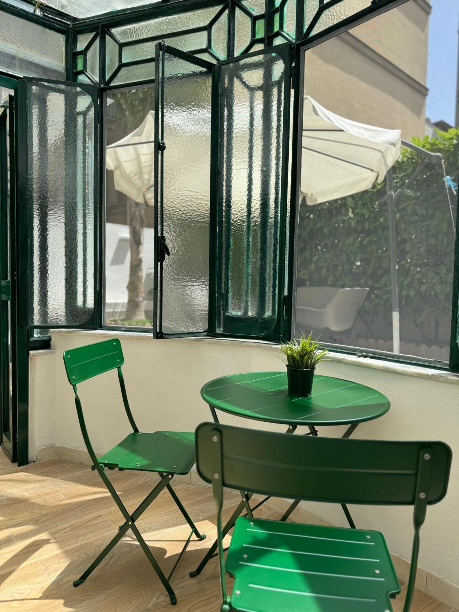 5 Urban Garden House Leilighet Napoli Eksteriør bilde